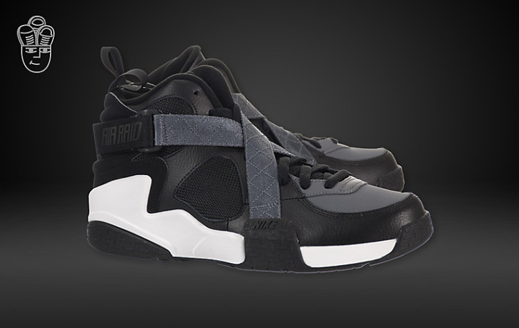 Nike Air Raid耐克复古男鞋户外实战篮球鞋 高