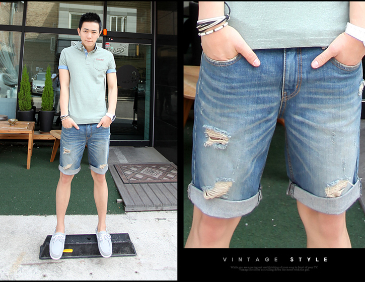 <em>男短裤</em>牛仔<em>休闲</em>2014性价比 <em>男牛仔短裤</em> 五分裤