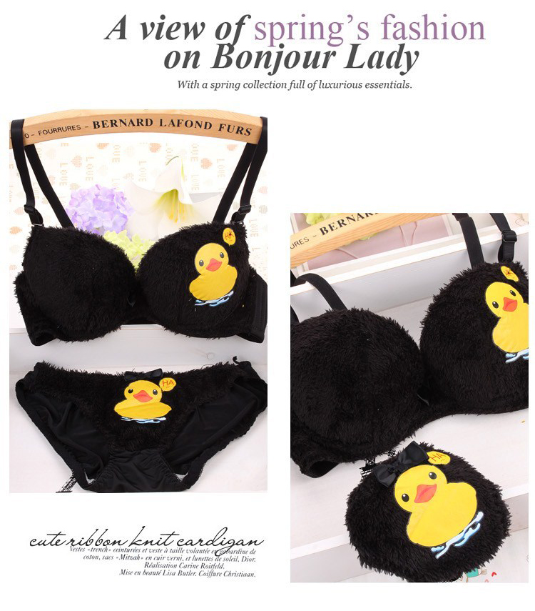 <em>货到付款</em>Saran少女内衣 秋冬款全棉毛绒<em>加厚</em>学