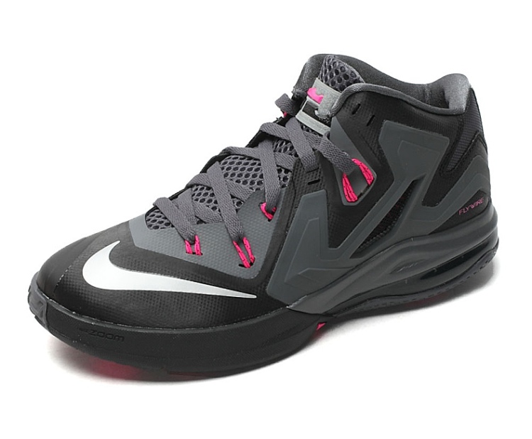 NIKE耐克詹姆斯6代男子篮球鞋615821-301在