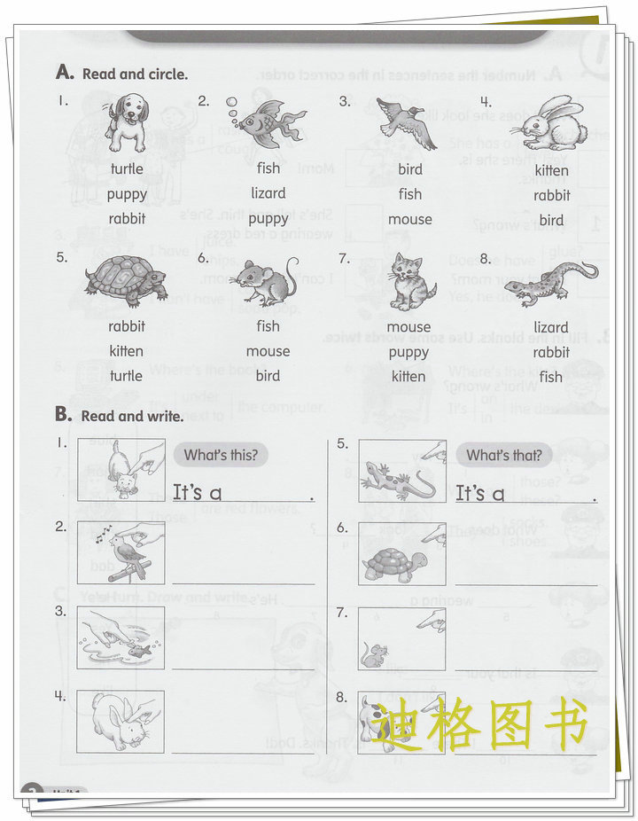 牛津幼儿园英语教材哪种好 上海版牛津英语教