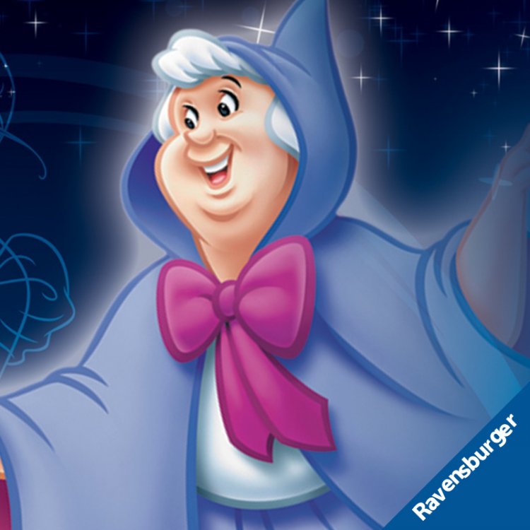 睿思Ravensburger 德国原装进口 拼图游戏灰姑