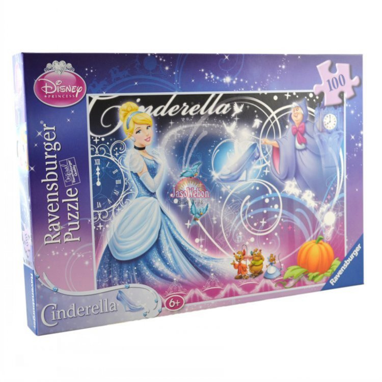 睿思Ravensburger 德国原装进口 拼图游戏灰姑