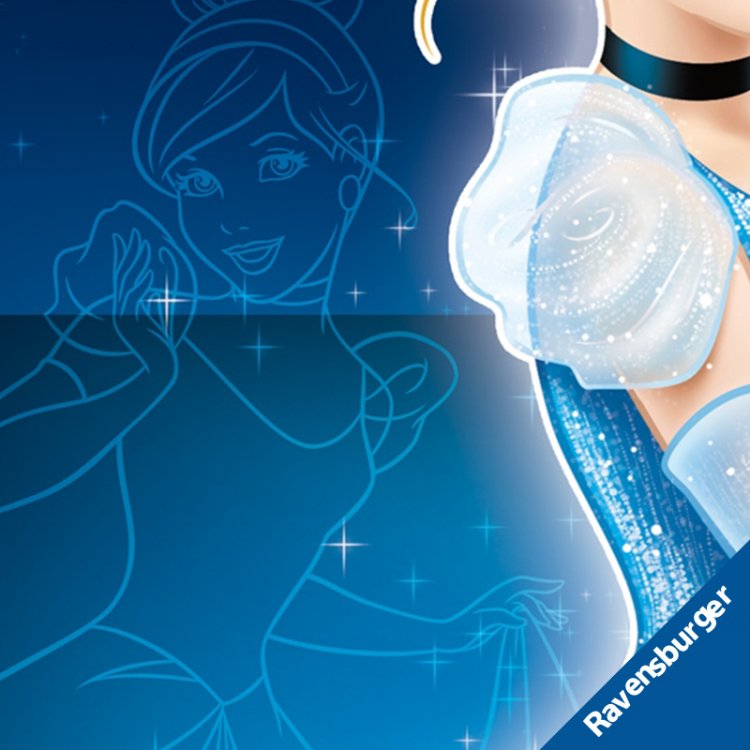 睿思Ravensburger 德国原装进口 拼图游戏灰姑