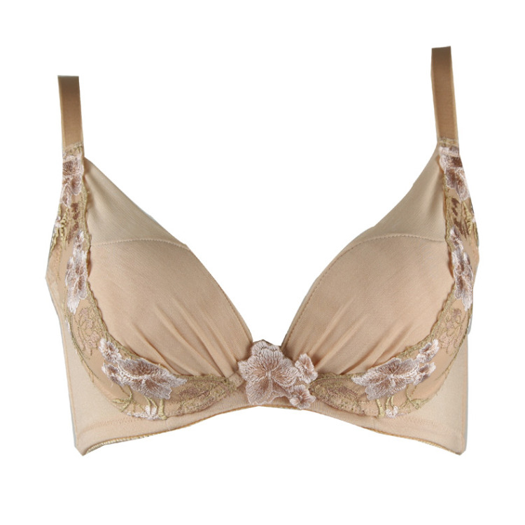 京东商城 <em>桑扶兰</em> <em>2014新款文胸</em> 高档奢华刺绣花