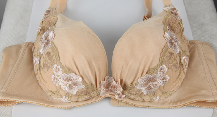 京东商城 <em>桑扶兰</em> <em>2014新款文胸</em> 高档奢华刺绣花