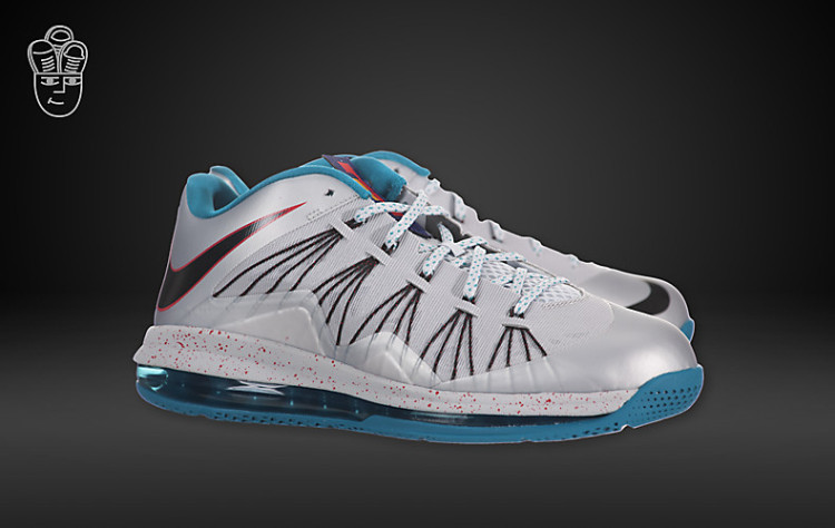 耐克Nike Air Max LeBron X詹姆斯10代 低帮篮
