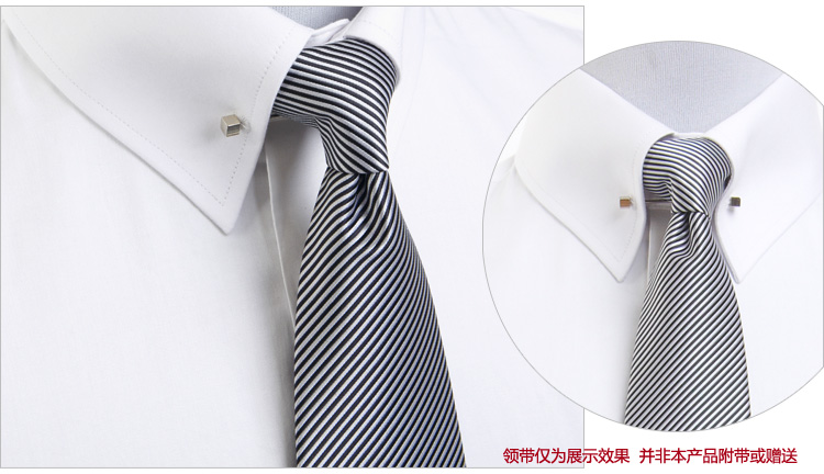 D-KAF2013最新款 男式领针法式袖扣衬衫长袖