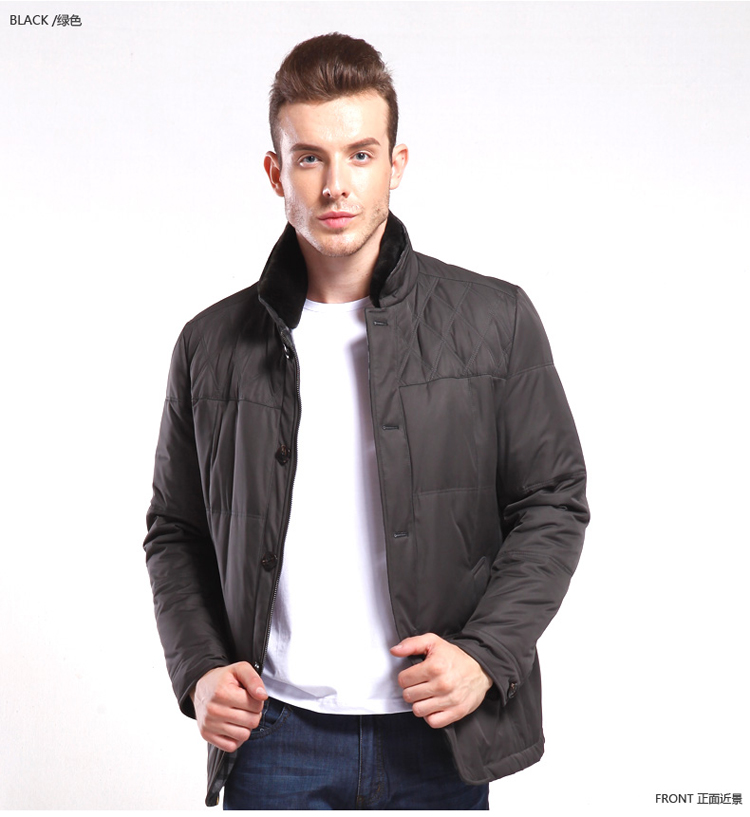 金宇航正品 2013秋冬新款 90%白鸭绒 男装商务