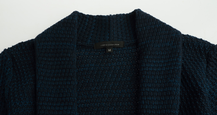 ASOBIO 2014春季新款<em>男装</em> 混纺修身<em>毛衫</em>毛衣