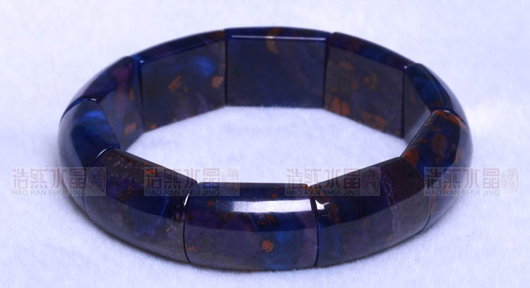 唯希珠宝 正品 假一赔十 天然舒俱来手排 手链