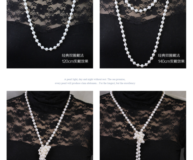 多层天然淡水珍珠项链