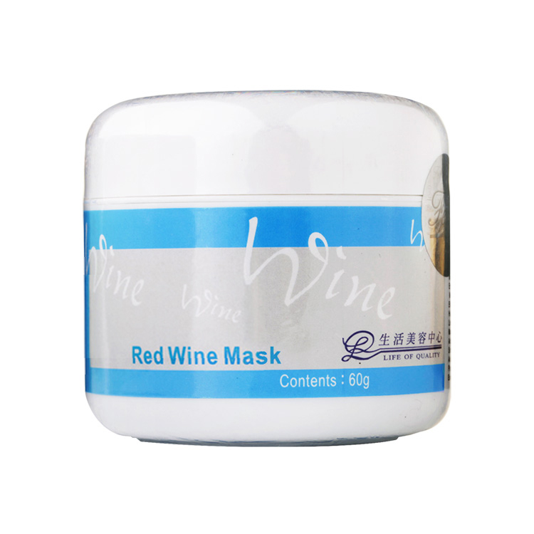 大S推荐 生活美容中心 红酒面膜 60g_ml 带防伪
