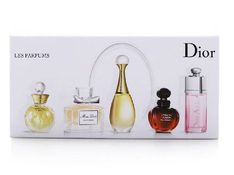 迪奥香水五件套介绍 迪奥香水五件套详解附图