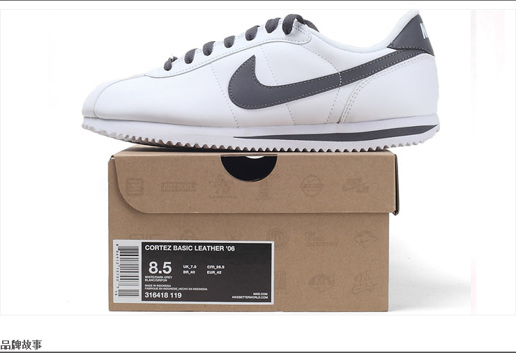 耐克(Nike)CORTEZ 阿甘鞋 男子皮面 复克鞋 3