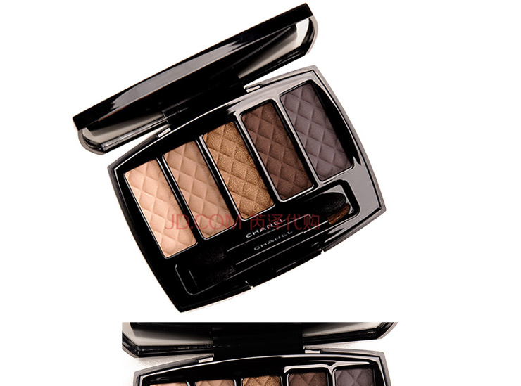 【全网比价】Chanel香奈儿四色眼影 14#经典百