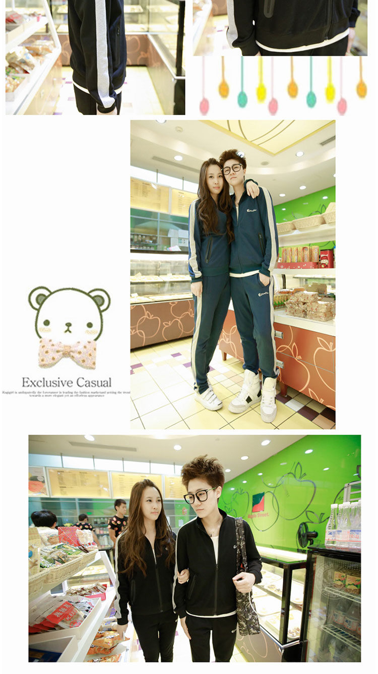 <em>货到付款</em>秋冬季新款 情侣款外套上衣 男士韩版