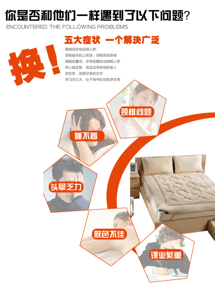 
                                                            南极人home床垫泰国乳胶软垫加厚单人宿舍床褥子家用垫子榻榻米海绵垫 乳胶填充-立体款-水纹白【加厚9cm】 120*200cm【内含乳胶层】                