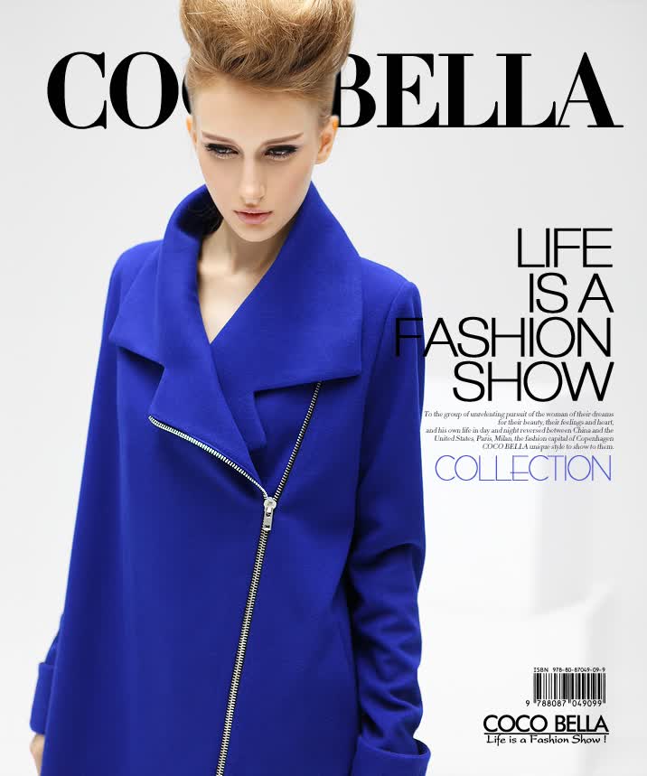 圣诞狂欢季!COCOBELLA 预售2013欧美范宝蓝