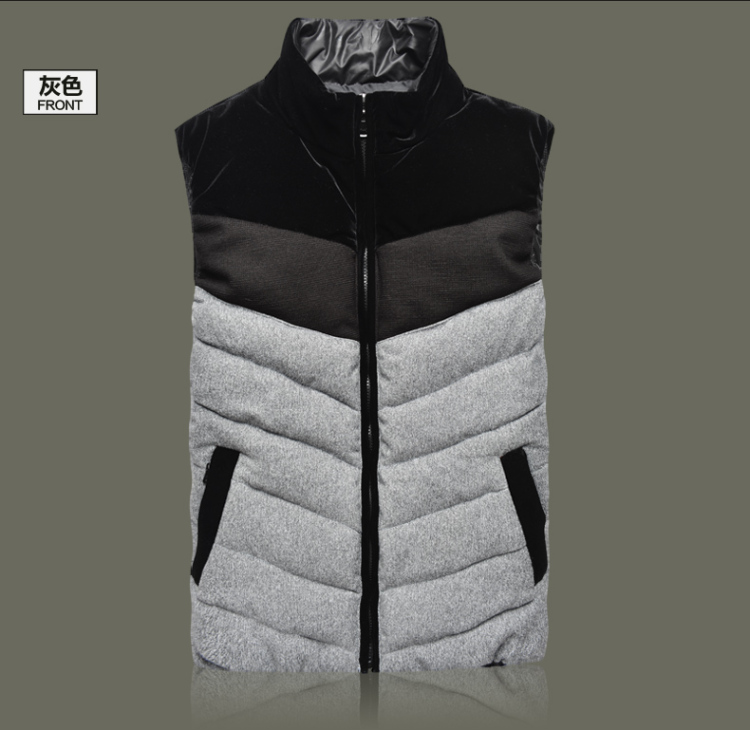 客尚品 2013冬装新款立领<em>男士</em>棉衣<em>马甲</em>潮<em>款</em>男
