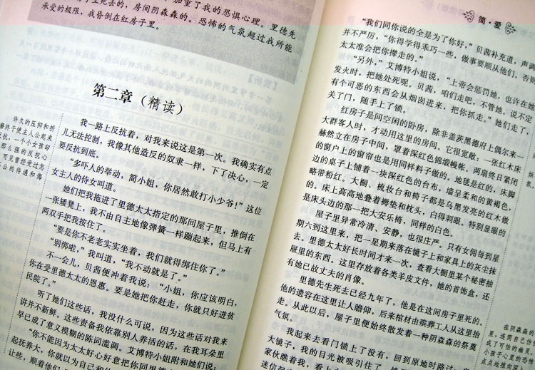 简爱 语文新课程标准必读导读版 中小学生课外