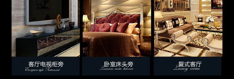 
                                        尊阁奢华进口云石水晶灯107别墅客厅餐厅卧室书房水晶壁灯 标准版2头干邑色 2头                