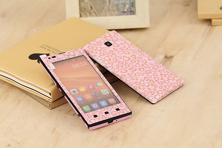 PZOZ 适用于小米红米手机全身彩膜 红米1S电