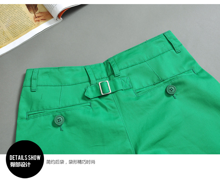 京东商城 KOOL男装夏装新品<em>刺绣纯棉短裤</em>w 白