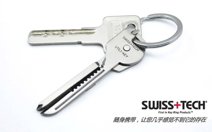 美国瑞士科技Swiss Tech ST66676 钥匙形6合