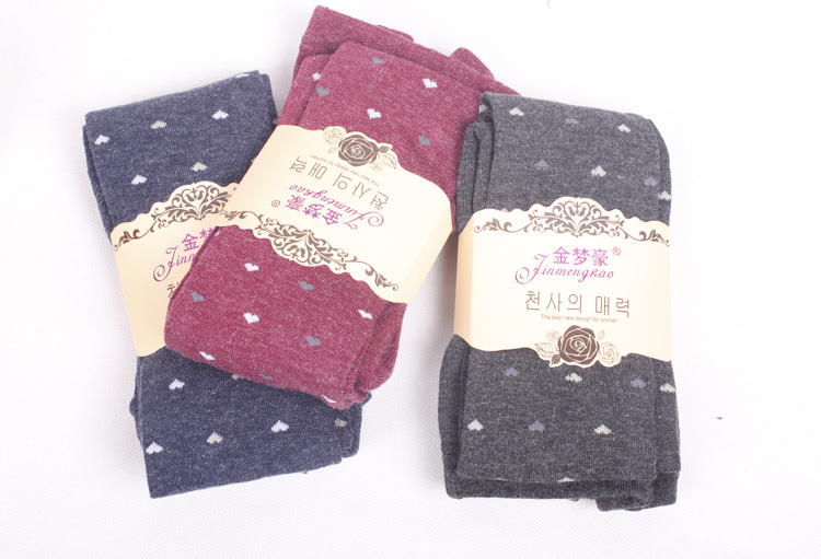 天蝎独舞韩版秋冬新款驼绒羊毛彩色桃心爱心打