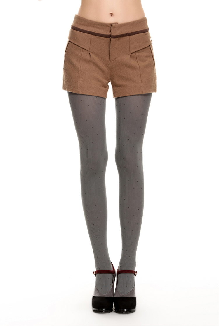 <em>红袖</em>专柜正品 2013<em>冬装新款</em> 百搭撞色拼接羊毛