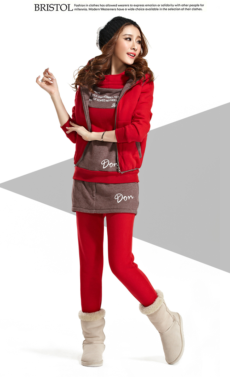 【货到付款】<em>诺诗</em>缇娅 2013冬装时尚休闲裙裤