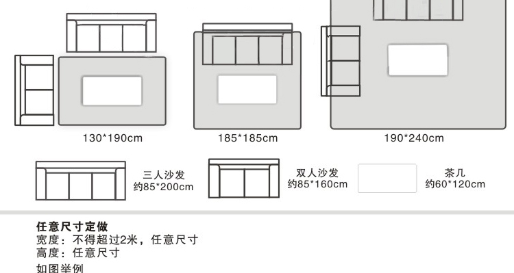 
                                        乐唯仕弹力丝地毯客厅沙发茶几地毯卧室房间床边毯榻榻米地毯 咖驼色 80*160cm                