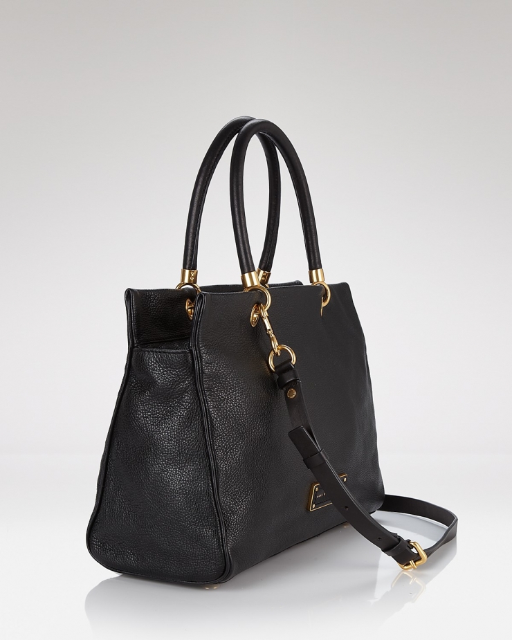 马克雅可布 marc jacobs 女式休闲包 black/brass q00049633