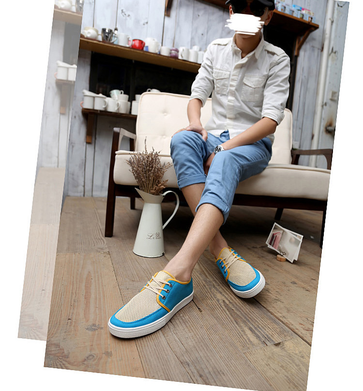 京东商城 亨泰尓克 男士潮流休闲鞋夏季新品 韩