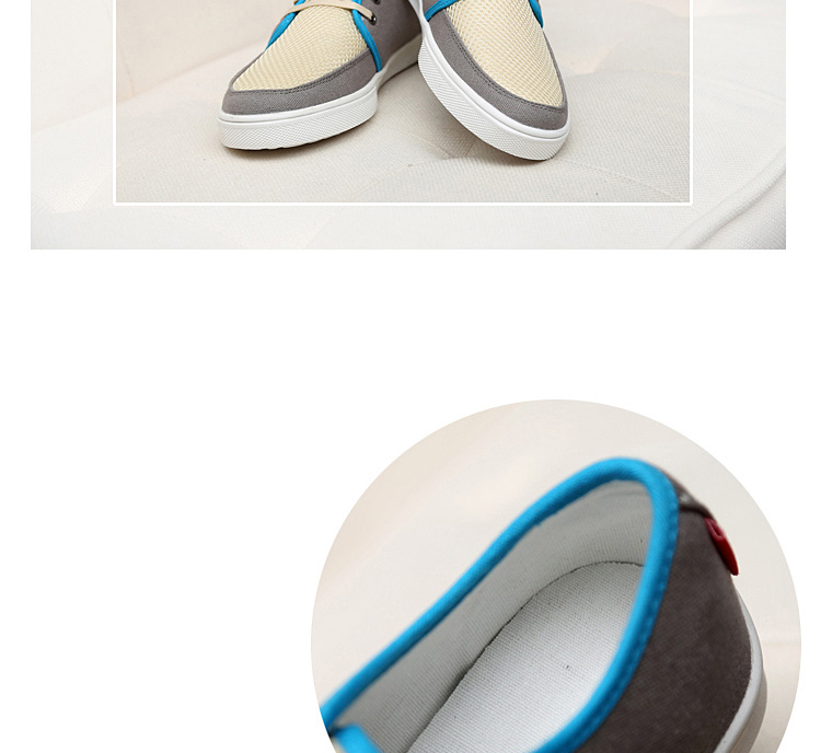 京东商城 亨泰尓克 男士潮流休闲鞋夏季新品 韩