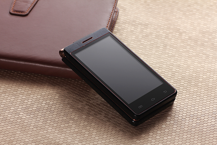 Coolgen E79双卡双待高端男士翻盖商务智能手