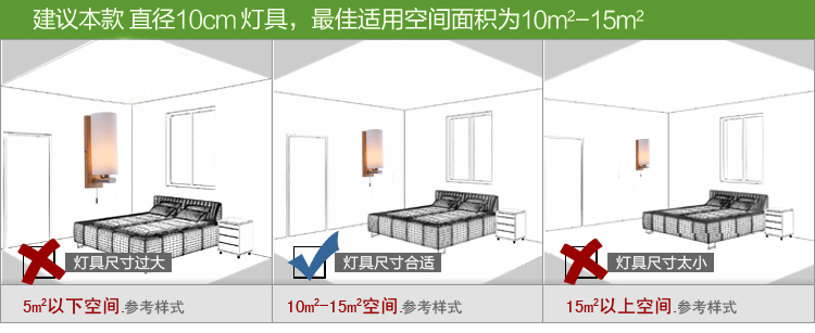 
                                        简普装饰led壁灯客厅木壁灯过道阳台楼梯灯卧室床头开关壁灯 28*10CM 不带光源                