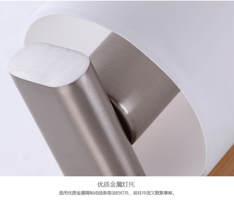 
                                        简普装饰led壁灯客厅木壁灯过道阳台楼梯灯卧室床头开关壁灯 28*10CM 不带光源                
