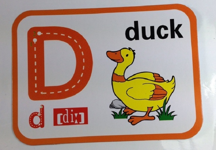 宝宝幼儿童识字卡片 早教学习字母数字卡幼儿