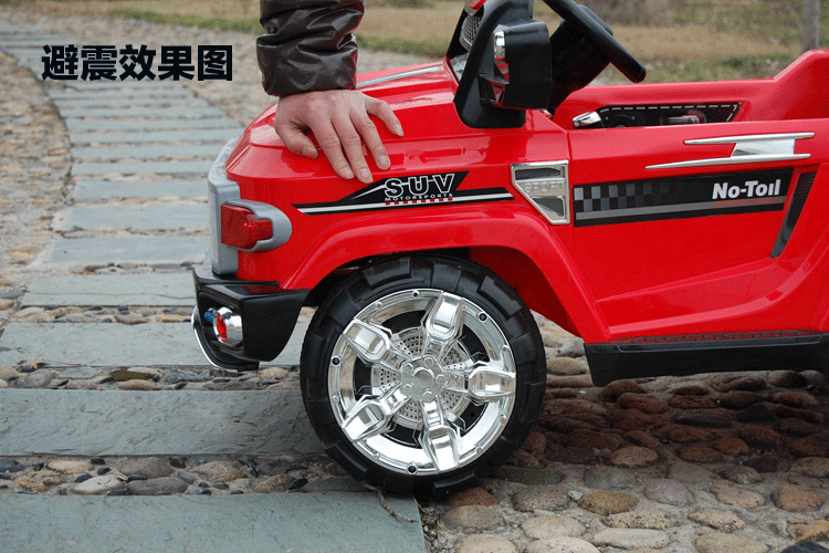 高富帅 奔驰suv 儿童电动车 小孩遥控车宝宝可坐玩具车四轮童车汽车