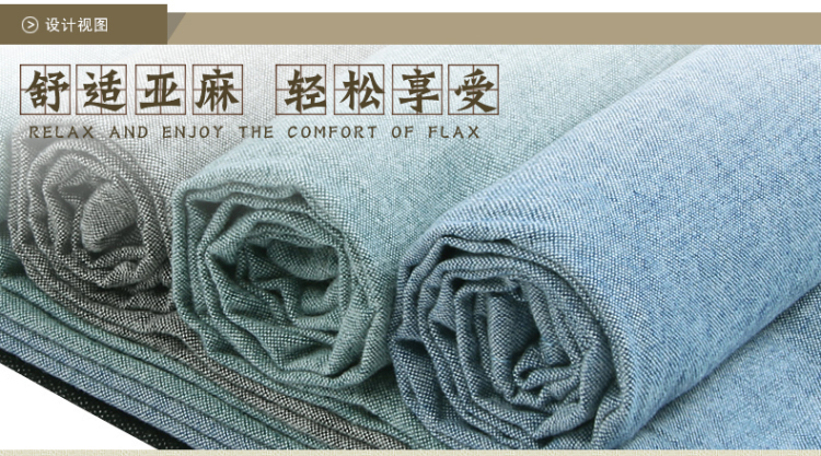 elkelake 男士<em>短裤男休闲裤</em>七分裤夏季 亚麻男