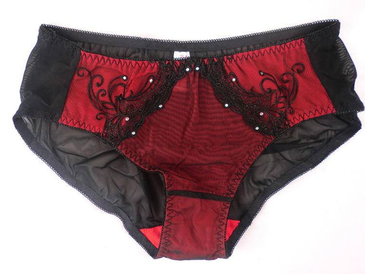 配套<em>内裤</em> <em>全球</em>首发三角<em>内裤</em>中低腰<em>内裤</em>蕾丝面