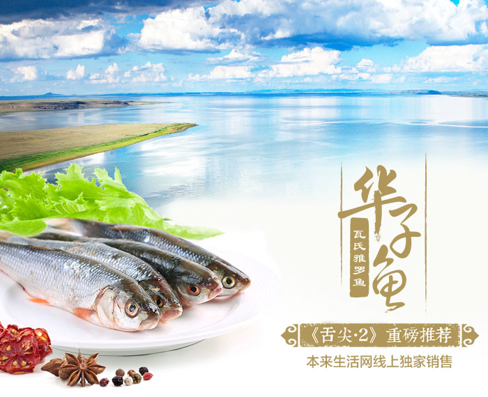 品名:                  预售-达里湖有机野生华子鱼