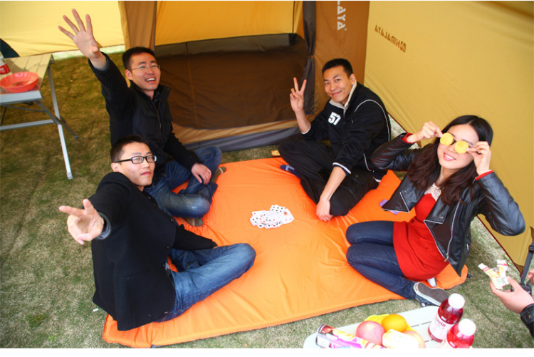 拉雅 户外天幕帐篷 超大遮阳篷防紫外线广告凉