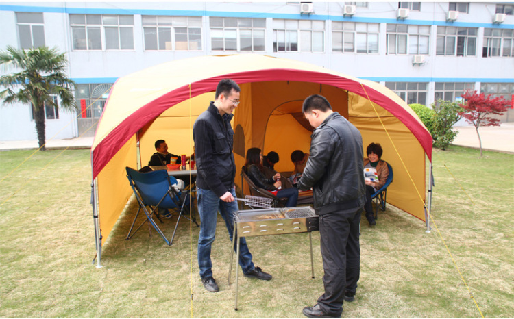 拉雅 户外天幕帐篷 超大遮阳篷防紫外线广告凉