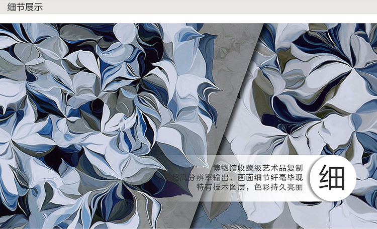 
                                        格丽 家庭创意艺术画现代抽象装饰画有框画客厅墙挂画餐厅电表箱挂画双联套画 梦幻花间 梦幻花间系列-两联画 60*60cm                