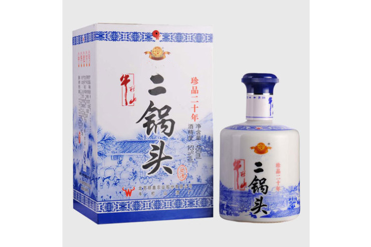 牛栏山珍品二十年二锅头52度 450ml 单瓶装