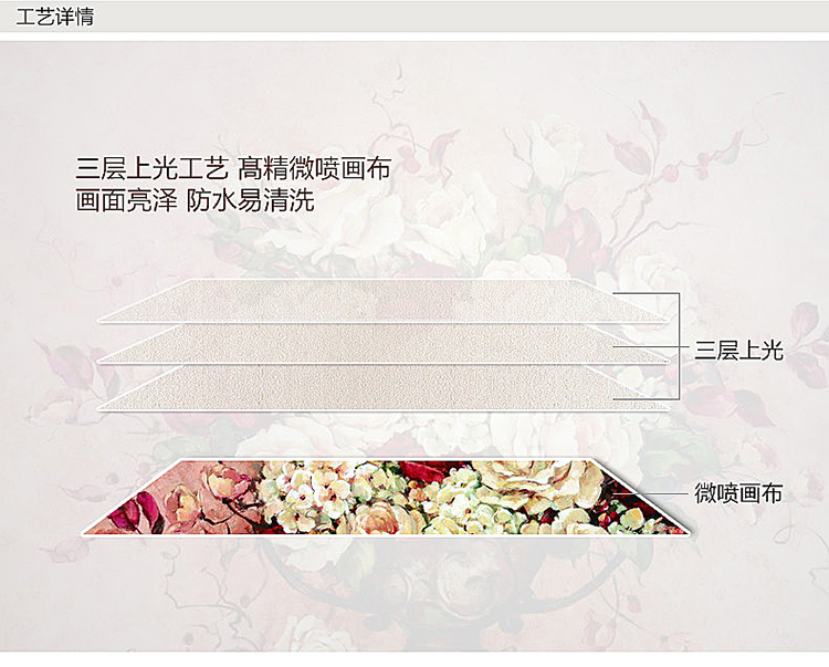 
                                        格丽 现代装饰画有框画欧式壁画电箱装饰画沙发墙画玄关画-玫瑰·悟 玫瑰悟 60*80cm                