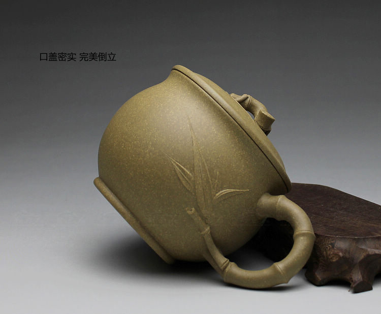紫砂杯子宜兴全手工茶杯茶壶茶具紫砂壶杯正品原矿紫砂盖杯 老段泥 珍品清香